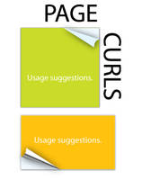 Page Curls for Illustrator