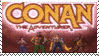 Conan The Adventurer fan stamp by JRWenzel