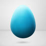 Color your own Easter egg (Free PSD)