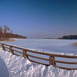 Winter pano