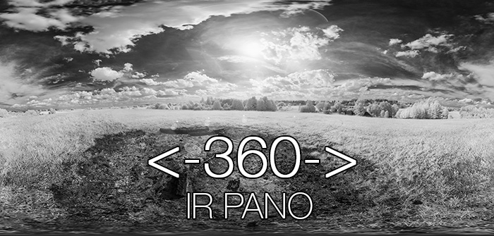 360 degree Infrared panorama