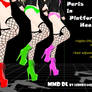 (MMD-DL) Mod Paris Boots(closed)