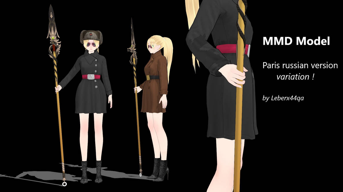 MMD Paris russian variation by Leberx44qa on DeviantArt