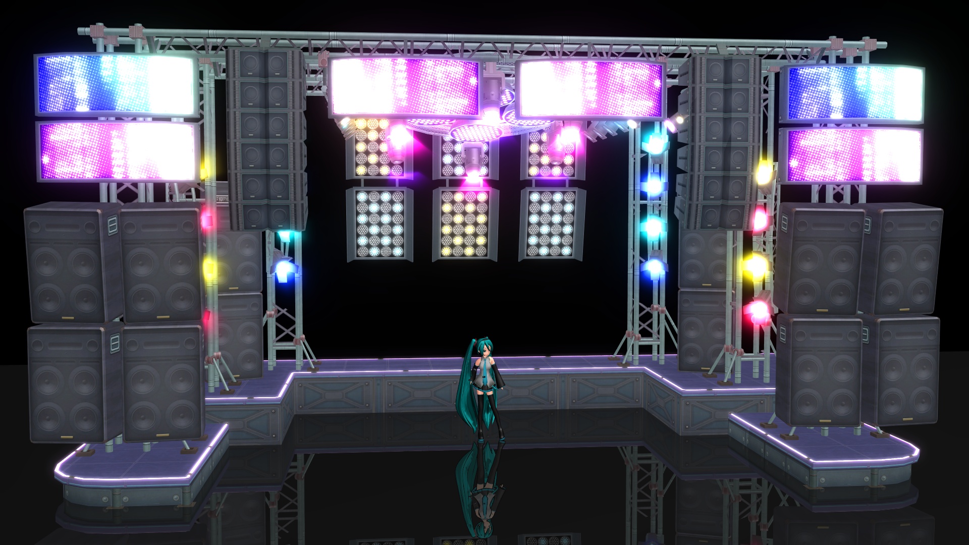 (MMD) ShowSceneStage by Leberx44qa on DeviantArt