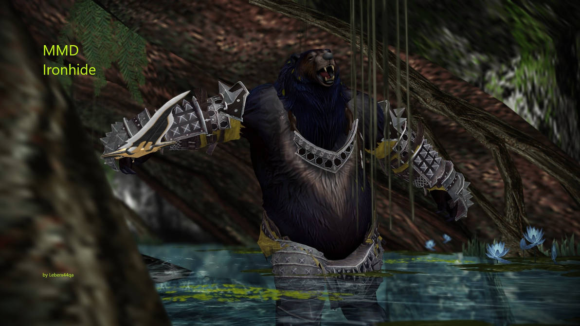 (MMDDL) Ursine Ironhide by Leberx44qa on DeviantArt