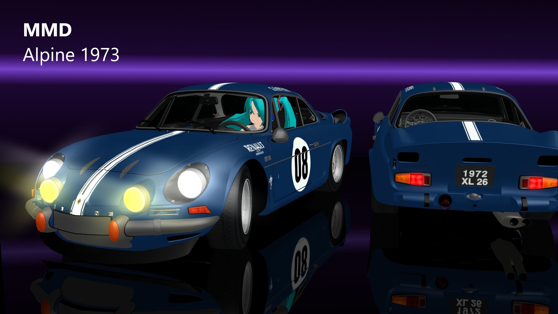 (MMD-DL)Alpine A110 1973 by Leberx44qa on DeviantArt