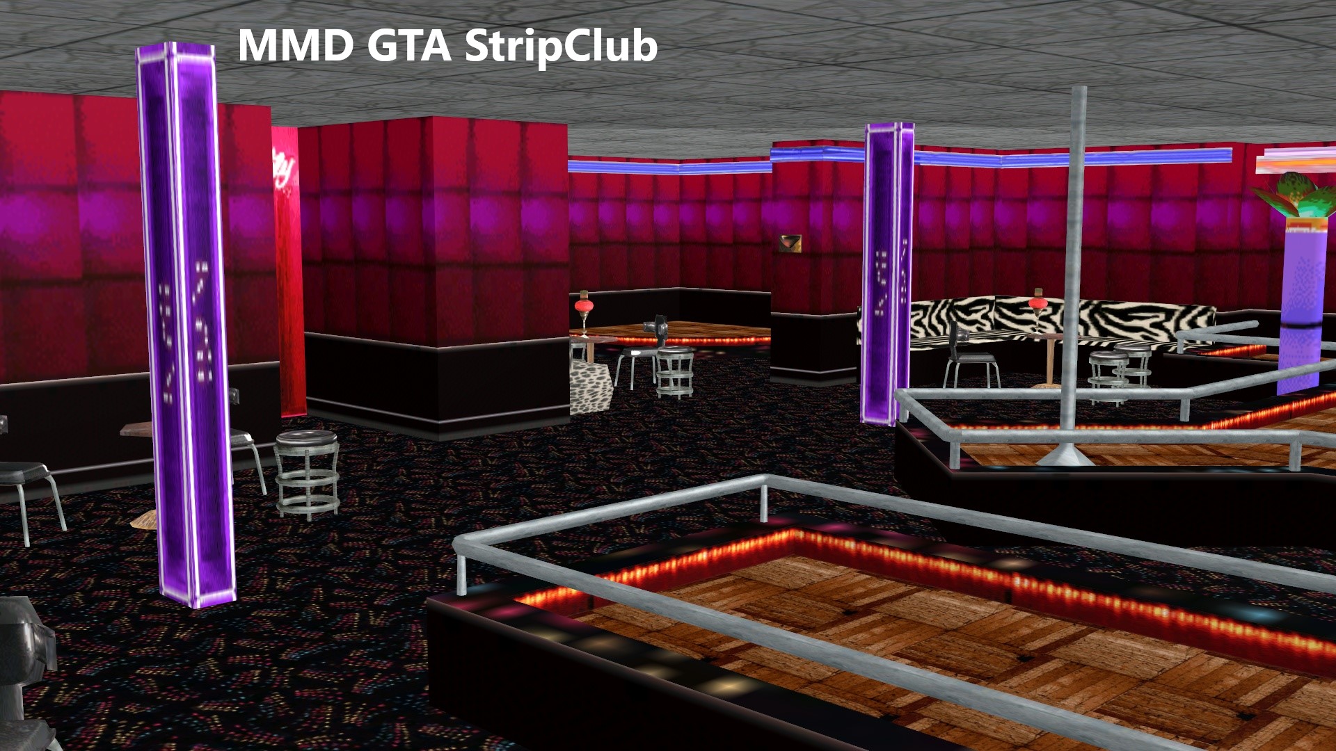 Strip Club Gta 4