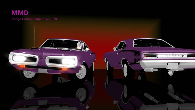 (MMD)Dodge Coronet Super Bee 1970