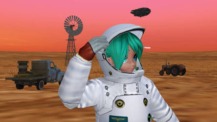(MMD) Aera52Set