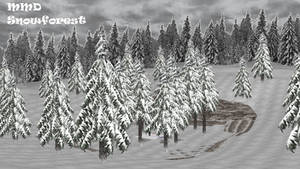 (MMD) Snow forest (FFT0 PSP)