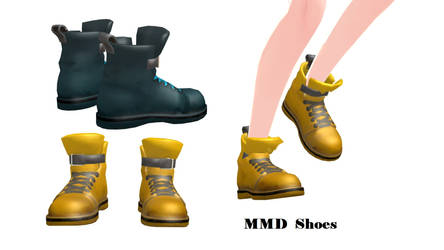 Shoes on All-of-MMD - DeviantArt