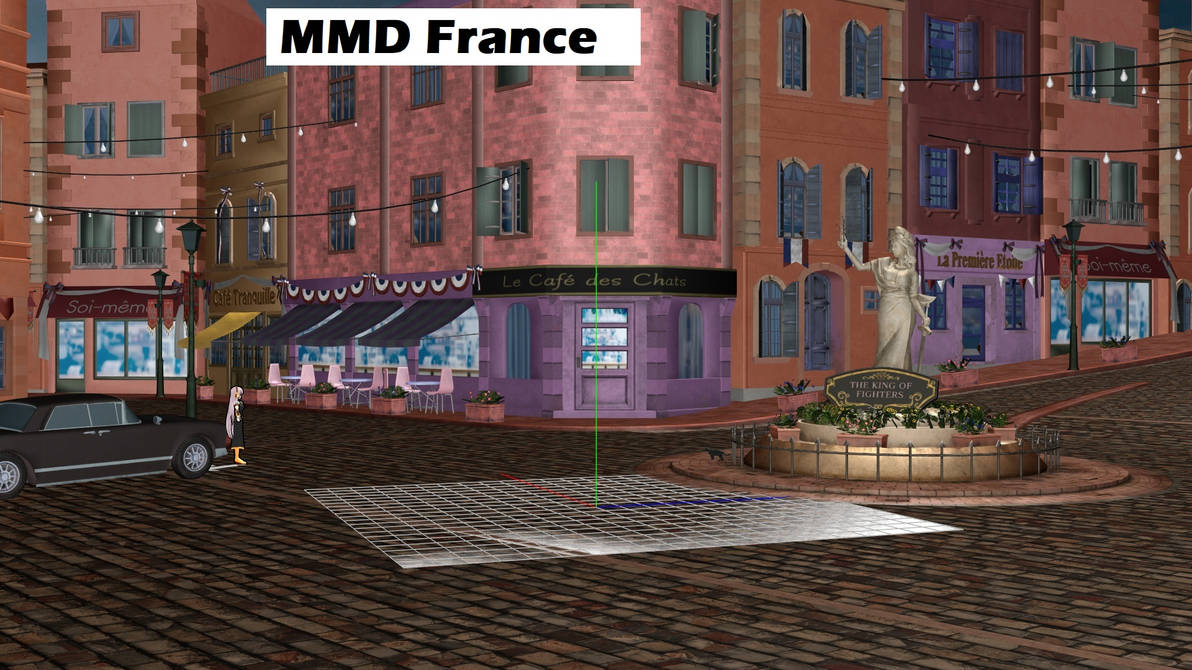 (MMD)france__kof by Leberx44qa on DeviantArt