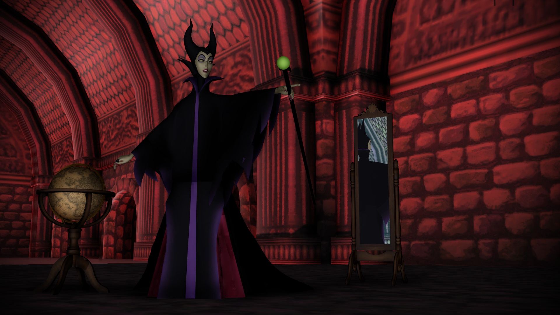 MMD Maleficent by Leberx44qa on DeviantArt