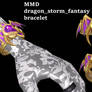 (MMD)dragon_storm_fantasy_bracelet