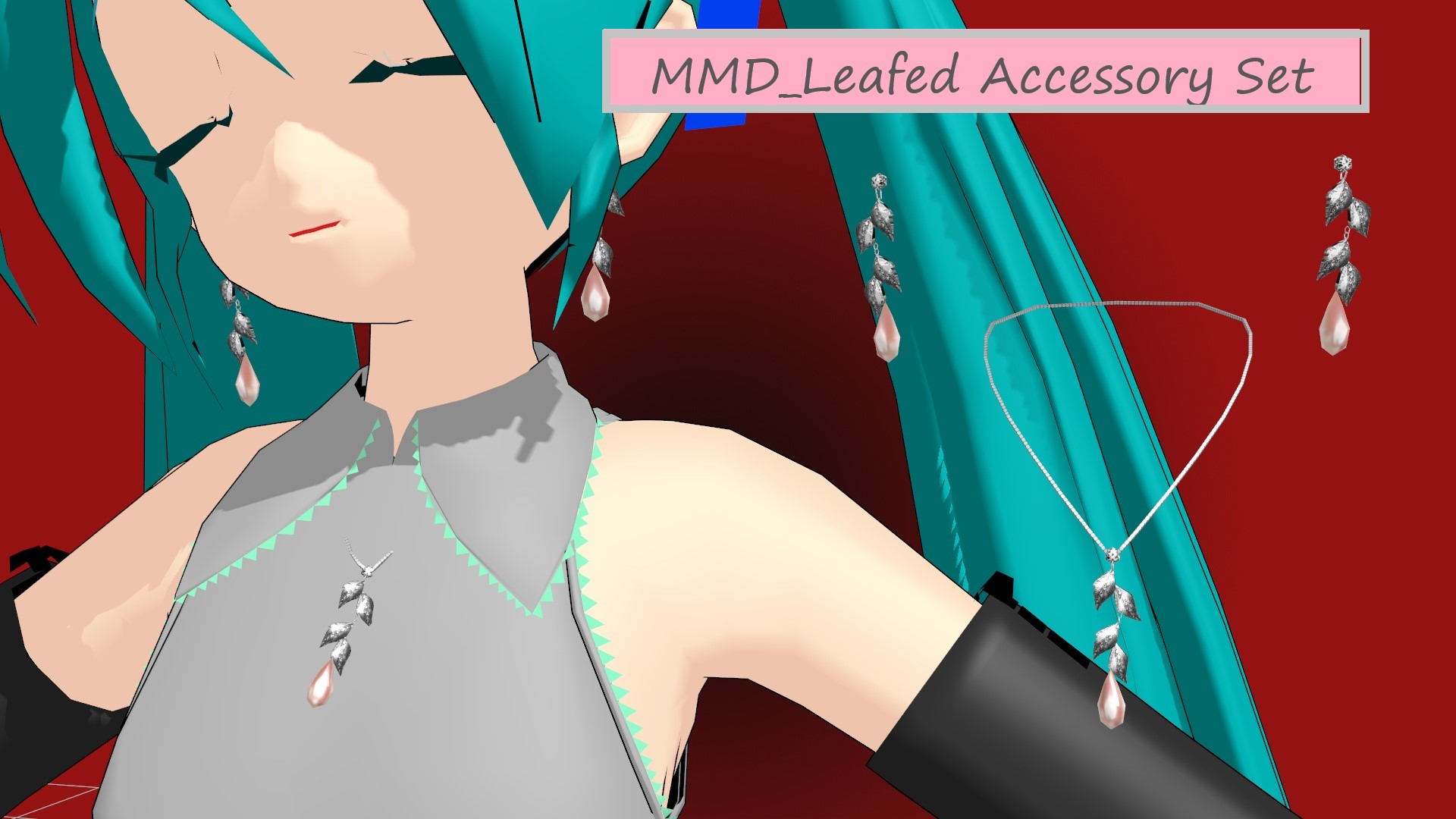 (MMD)Leafed Accessory Set by Leberx44qa on DeviantArt