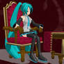 (MMD) Table and chair