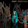 (MMD)SMITE_Clash