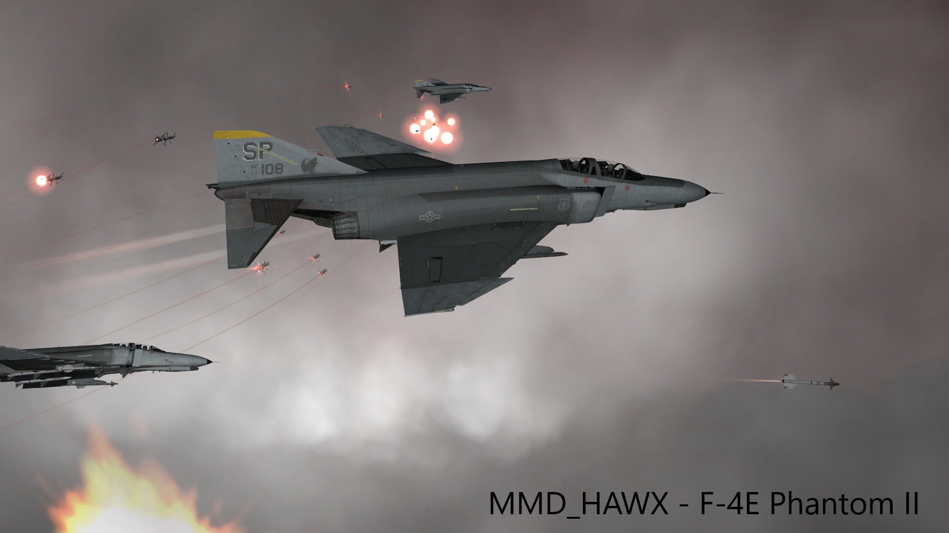 (MMD)HAWX - F-4E Phantom II by Leberx44qa on DeviantArt