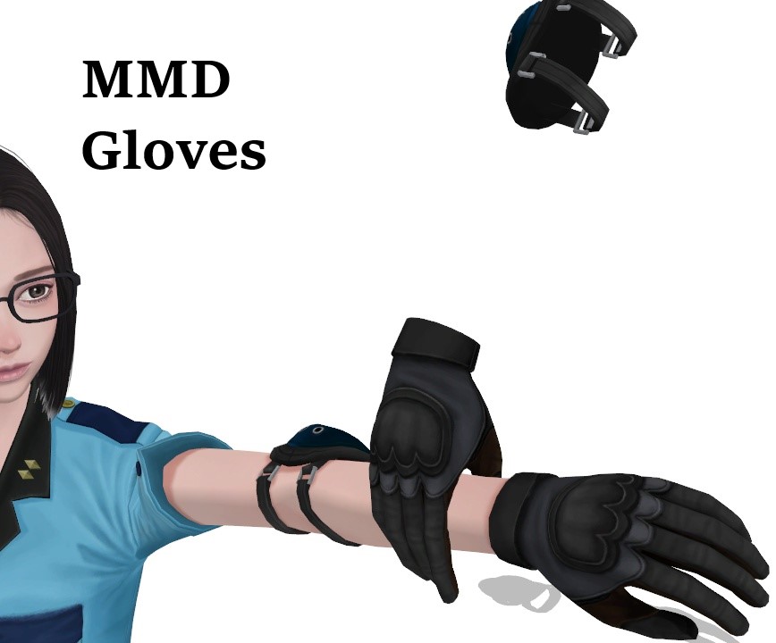 (MMD)Gloves by Leberx44qa on DeviantArt