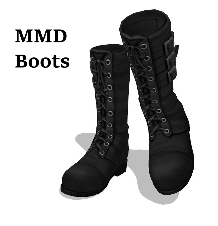 (MMD)Boots by Leberx44qa on DeviantArt