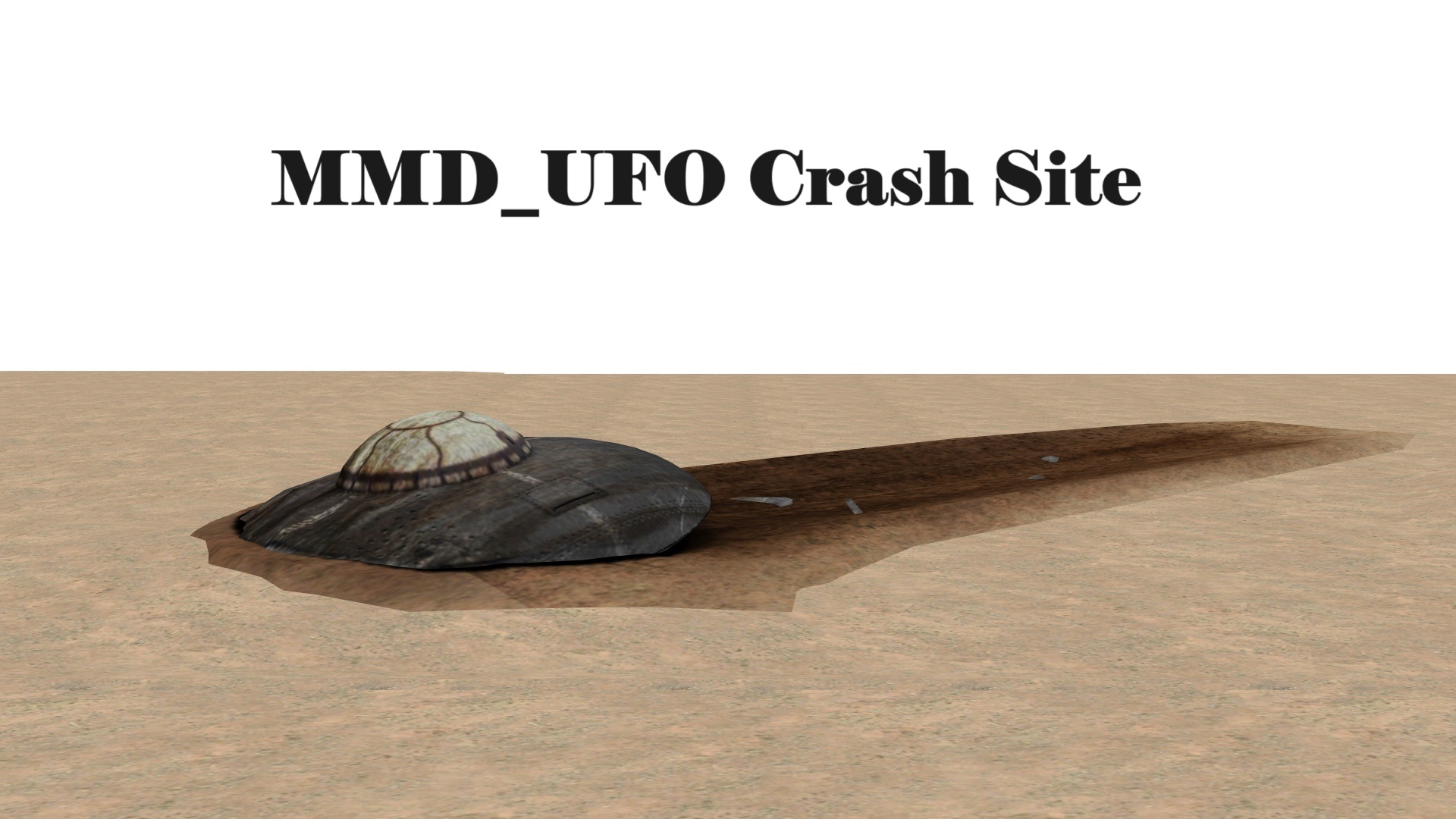 (MMD)UFO Crash Site by Leberx44qa on DeviantArt