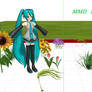(MMD)Flowers