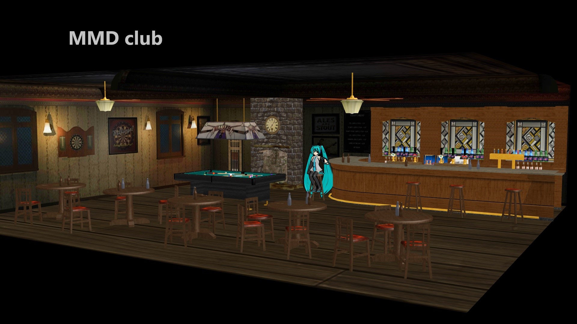 (MMD)club by Leberx44qa on DeviantArt