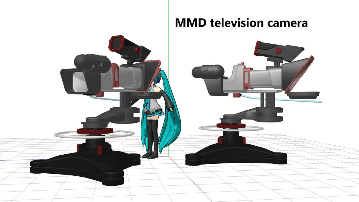 (MMD)camera_Television by Leberx44qa on DeviantArt