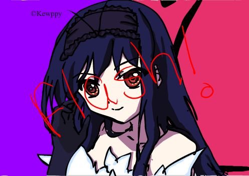 kuroyukihime accel world  flash