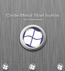 CircleMetal-Start orb