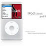 Free iPod Classic Template .psd file