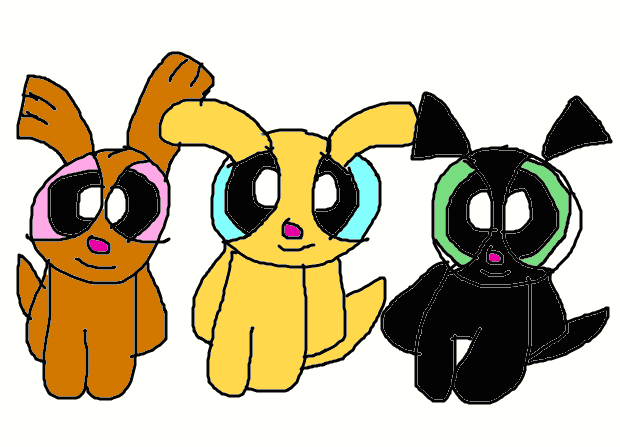 powerpups by stacey---Ito on DeviantArt