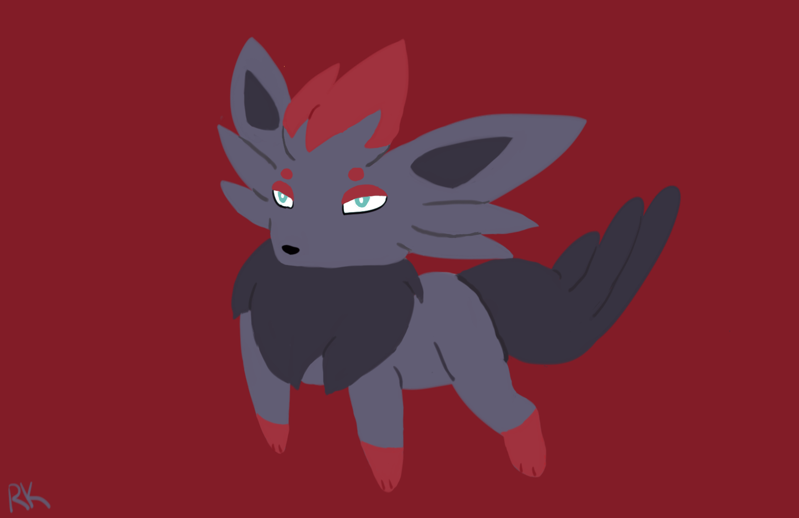 Fanart Friday:Zorua by Sirbuddy1313 on DeviantArt