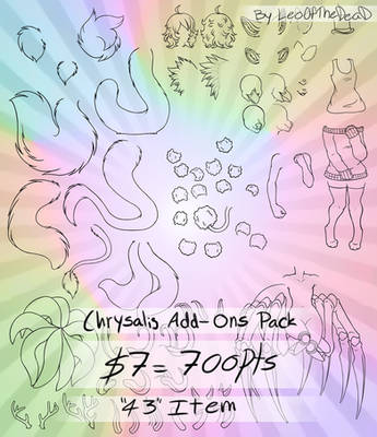 Chrysalis Add-on pack 2 p2u