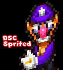 BrainScratchComms Sprited: Waluigi Time