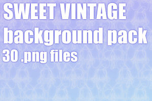 Sweet vintage dA background pack