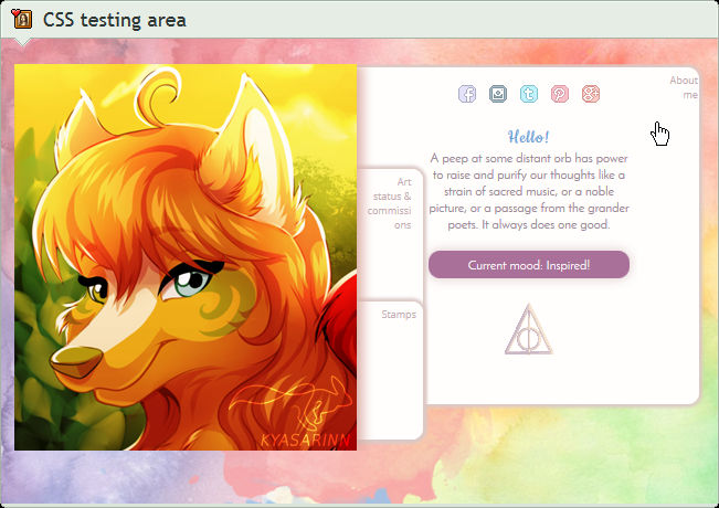 Custom box: Tabs devID (CSS) by UszatyArbuz on DeviantArt