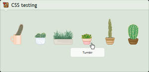 Custom box: Cacti Navigation (CSS)