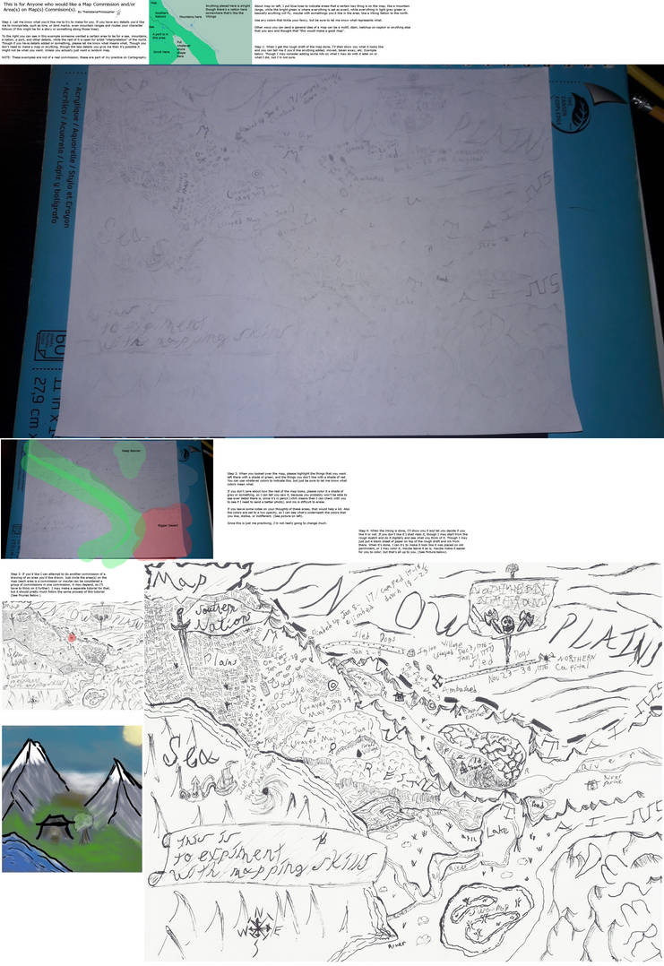 Map Commissions and Area(s) on Map(s) Commissions by ...
