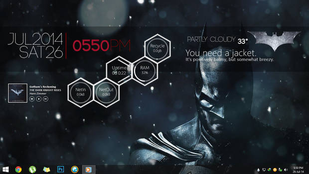 Arkham Desktop