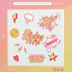 Album Artwork PNGs [WJSN - Happy Moment]