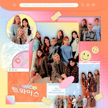 #780 PNG PACK [TWICE - MORE Magazine]