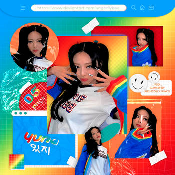 #399 PNG PACK [ITZY Yuna] by ungodlybee on DeviantArt