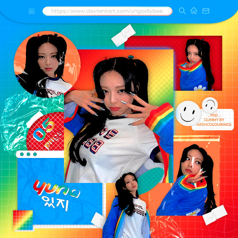 #790 PNG PACK [ITZY Yuna] by ungodlybee on DeviantArt