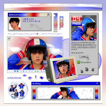 #817 PNG PACK [THE BOYZ Sunwoo]