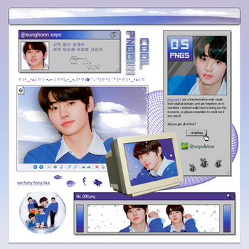 #834 PNG PACK [ENHYPEN Sunghoon]