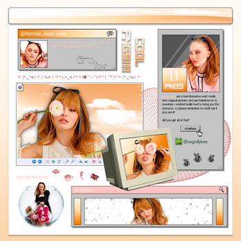 #920 PNG PACK [Lily-Rose Depp]