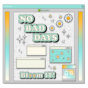 PNG PACK [ITZY No Bad Days April]