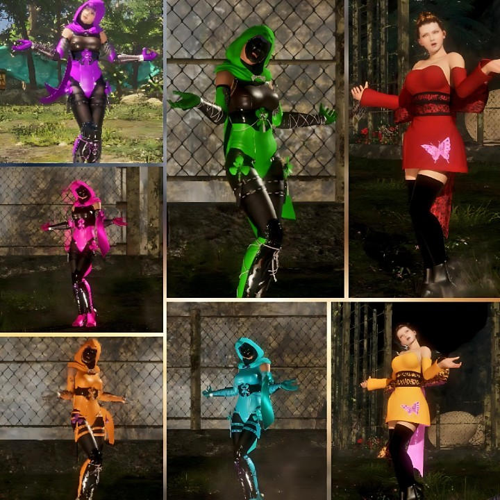 Ayane Recolor Pack by xaquatwister on DeviantArt