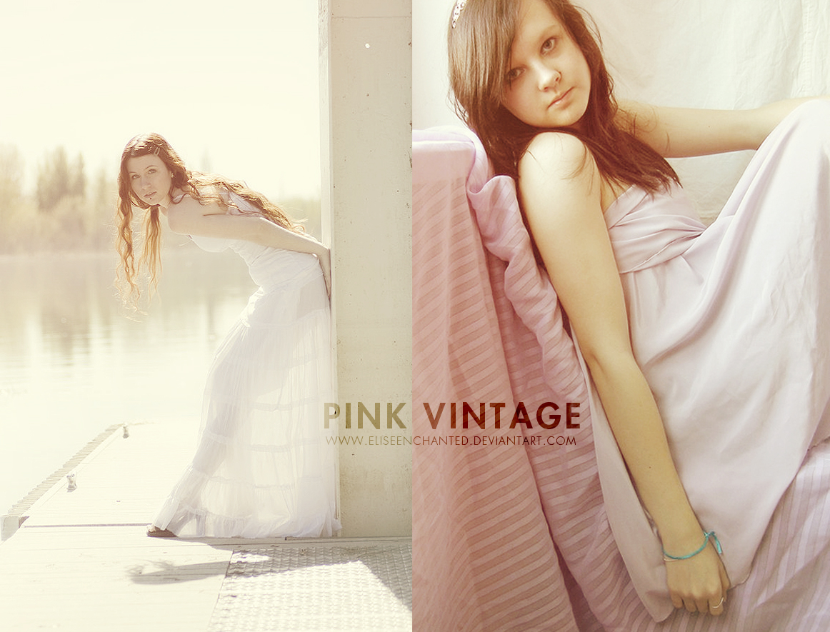 Pink Vintage Action